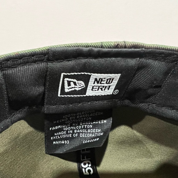 New Era, 59Fifty Fitted Hat, New York Yankees, 1996 World Series, Camouflage - Picture 9 of 10